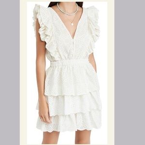 Love the Label Ruffle Tier Mini Dress